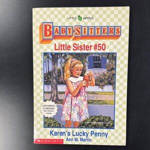 Baby-Sitters Little Sister #50: Karen’s Lucky Penny - Scholastic Paperback Novel